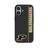 Purdue University Boilermakers Sidebar MagSafe Compatible Phone Case for Apple iPhone