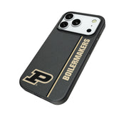 Purdue University Boilermakers Sidebar MagSafe Compatible Phone Case for Apple iPhone