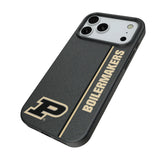 Purdue University Boilermakers Sidebar MagSafe Compatible Phone Case for Apple iPhone