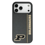 Purdue University Boilermakers Sidebar MagSafe Compatible Phone Case for Apple iPhone