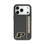 Purdue University Boilermakers Sidebar MagSafe Compatible Phone Case for Apple iPhone