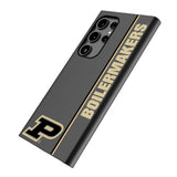 Purdue University Boilermakers Sidebar MagSafe Compatible Phone Case for Samsung Galaxy