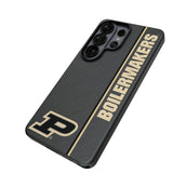 Purdue University Boilermakers Sidebar MagSafe Compatible Phone Case for Samsung Galaxy