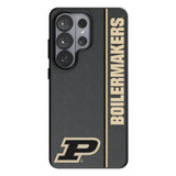 Purdue University Boilermakers Sidebar MagSafe Compatible Phone Case for Samsung Galaxy
