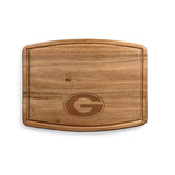 Georgia Bulldogs - Ovale Acacia Cutting Board