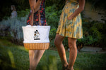 Las Vegas Raiders Mickey Mouse - Coronado Canvas and Willow Basket Tote