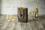 Texas Longhorns - 2 Bottle Insulated Wine Cooler Bag