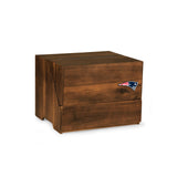 New England Patriots - Madison Acacia Tabletop Bar Set