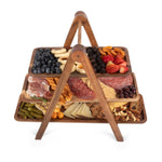 Texas Tech Red Raiders - Serving Ladder 3 Tiered Serving Station
