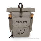 Philadelphia Eagles - Carmel Roll Top Picnic Backpack Cooler