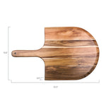 Kansas Jayhawks - Acacia Pizza Peel Serving Paddle