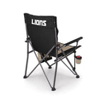 Detroit Lions - Big Bear XXL Camping Chair with Cooler