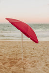 Ohio State Buckeyes - 5.5 Ft. Portable Beach Umbrella