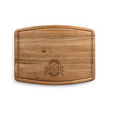 Ohio State Buckeyes - Ovale Acacia Cutting Board