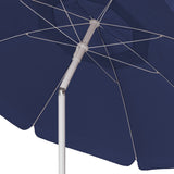 Michigan Wolverines - 5.5 Ft. Portable Beach Umbrella