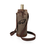 Philadelphia Eagles - Waxed Canvas Wine Tote