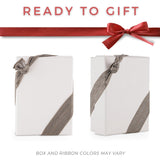 LSU Tiger Eye Crystal Drop Earrings