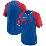 Fanatics Men's NFL Buffalo Bills Hashmark Raglan-T-Shirt