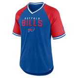 Fanatics Men's NFL Buffalo Bills Hashmark Raglan-T-Shirt