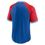 Fanatics Men's NFL Buffalo Bills Hashmark Raglan-T-Shirt