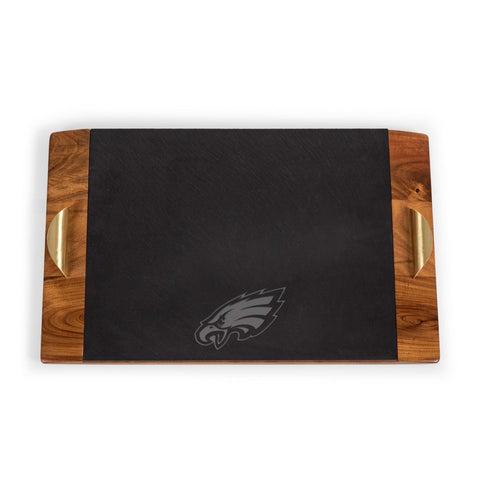 Philadelphia Eagles - Covina Acacia and Slate Serving Tray