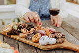 Denver Broncos - Artisan 24" Acacia Charcuterie Board