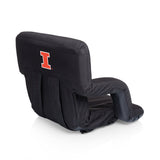 Illinois Fighting Illini - Ventura Portable Reclining Stadium Seat