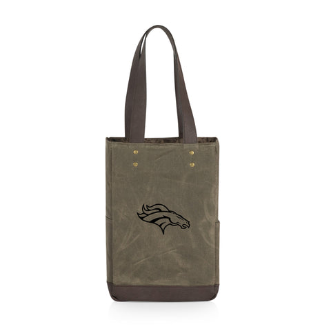 Denver Broncos - 2 Bottle Insulated Wine Cooler Bag