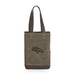 Denver Broncos - 2 Bottle Insulated Wine Cooler Bag