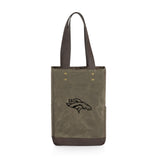 Denver Broncos - 2 Bottle Insulated Wine Cooler Bag