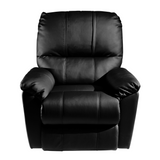 Rocker Recliner with Buffalo Sabres Logo