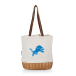 Detroit Lions - Pico Willow and Canvas Lunch Basket