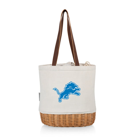 Detroit Lions - Pico Willow and Canvas Lunch Basket