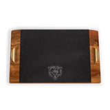 Chicago Bears - Covina Acacia and Slate Serving Tray