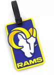 Los Angeles Rams Soft Luggage Tag