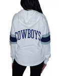 Dallas Cowboys Women's Game Plan Long Sleeve Hooded Tee