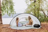 Illinois Fighting Illini - Manta Portable Beach Tent