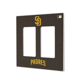 San Diego Padres Solid Hidden-Screw Light Switch Plate