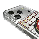 San Francisco 49ers Brick Glitter Phone Case for Apple iPhone