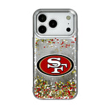 San Francisco 49ers Confetti Glitter Phone Case for Apple iPhone