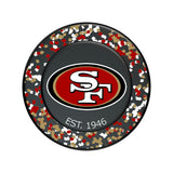San Francisco 49ers Confetti PopSockets Magnetic Phone Grip and Stand
