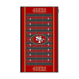 San Francisco 49ers Field 5000mAh Flat Powerbank