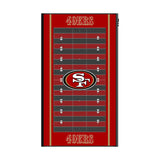 San Francisco 49ers Field 5000mAh Flat Powerbank