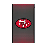 San Francisco 49ers Historic Collection Linen 5000mAh Flat Powerbank