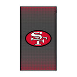 San Francisco 49ers Historic Collection Linen 5000mAh Flat Powerbank