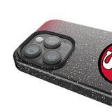 San Francisco 49ers Historic Collection Linen Black Bling Phone Case for Apple iPhone