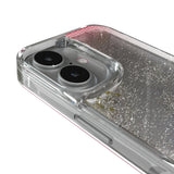 San Francisco 49ers Historic Collection Linen Glitter Phone Case for Apple iPhone