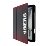 San Francisco 49ers Historic Collection Linen Tablet Case for Apple iPad