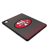 San Francisco 49ers Historic Collection Linen Tablet Case for Apple iPad
