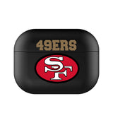 San Francisco 49ers Historic Collection Personalized Insignia AirPod Case Cover